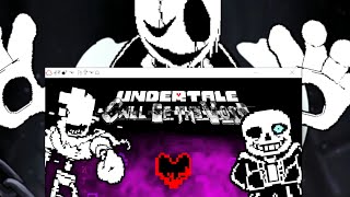 Masaüstünde Savaş  Official UnderTale Call of The Void 3C Demo Türkçe [upl. by Rivi]