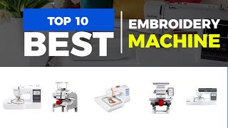 Best Embroidery Machine for 2025 Trending Now [upl. by Otirecul]