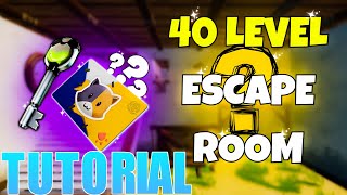 40 Escape Room Fortnite Tutorial [upl. by Martineau]