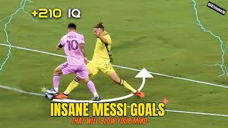 Epic Messi Goals That Will Blow Your Mind [upl. by Hpeosj]