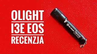 Olight i3E EOS  recenzja [upl. by Aisatnaf346]