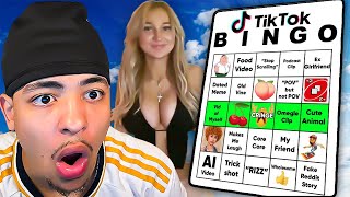 I Tried TikTok Bingo [upl. by Tadeo481]