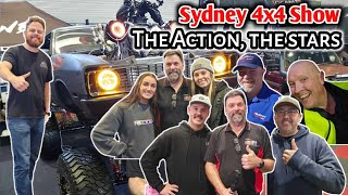 Sydney 4x4 Show We explore the action the 4x4 stars and influencers [upl. by Estren]