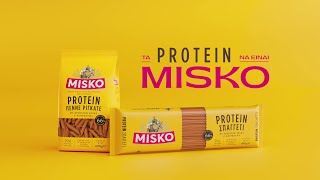 Και τα PROTEIN μακαρόνια να είναι MISKO [upl. by Ethyl]