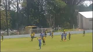 Potrero infantil galeriaGol de Leandro Gimenez Cat2014 del club Adev Torneo Provincial Gualeguaychu [upl. by Hoffmann207]