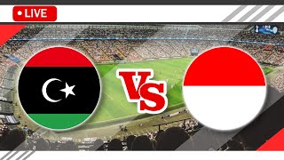 🔴Libya vs Indonesia LIVE Match Score Streaming Full HD  International Friendly 2023 [upl. by Airtina]