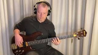 CRISPIAN ST PETERS  You Were On My Mind  Bass cover [upl. by Milda]