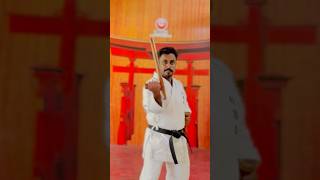 Tonfa 2 Basic Kihon By Master Rajeev at IBSKA  2 Kobudo Tonfa weapon Kihon karate kobudo [upl. by Starr]