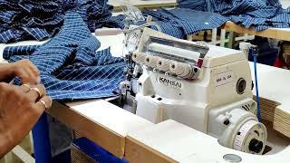 5 Thread overlock machine  JJ3116GH01H5X5HTCVDDMFLST  kansaispecial  japan  Woven [upl. by Suilenrac41]