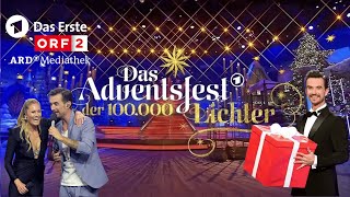 Das Adventsfest der 100000 Lichter 2024  Mit Helene Fischer als Überraschungsgast [upl. by Hillari751]