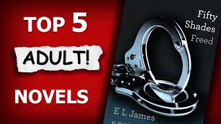 TOP 5 Adult Romance Books Of All Time  Must Read Before you DIE Goodread Top5 [upl. by Sateia]