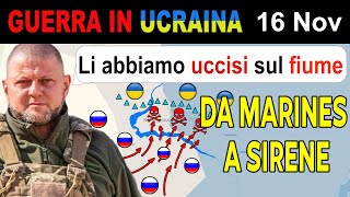 16 Nov Affogati nella Sconfitta MARINES RUSSI SUBISCONO PESANTI PERDITE A KURSK [upl. by Adnuahs]