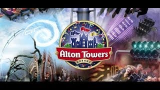 Alton Towers Theme Music  Complete  Towers Street amp Hall of the Mountain King [upl. by Ramso304]