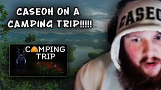 CASEOH PLAYING CAMPING TRIP HORROR GAME [upl. by Arihsaj]