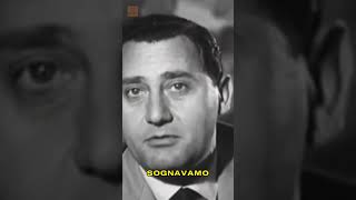 Alberto Sordi racconta di Federico Fellini e dei loro sogni da giovani 🎬 [upl. by Ahsiei]