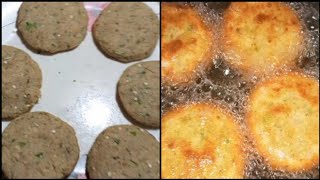 Home made chicken burger patty recipe🤤 Tasty and juicy chicken patties ✨ [upl. by Cleon]