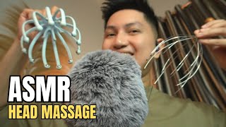 ASMR PIJAT KEPALA HEAD MASSAGE💆🏻‍♂️ [upl. by Pahl]