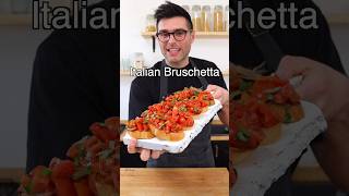 Italian Bruschetta appetizer and side dish idea [upl. by Hilda644]