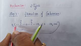 Perkins condensation  synthesis of cinnamic acid [upl. by Mariko132]