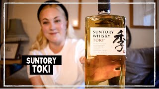 Suntory Whisky Toki Review Japanese Blended Whisky [upl. by Shu996]