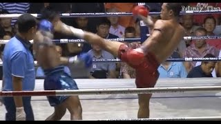 Muay Thai  Saenchai vs Kongsak  Rajadamnern Stadium 8th August 2013 [upl. by Gnouhc169]