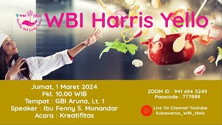 WBI Halo Sukawarna [upl. by Legim761]