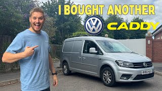 VW Caddy Maxi Mini Camper Build  Episode 1 [upl. by Lyndes]