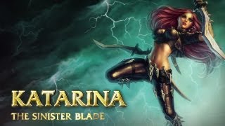 Katarina Champion Spotlight  Gameplay  League of Legends [upl. by Croft758]