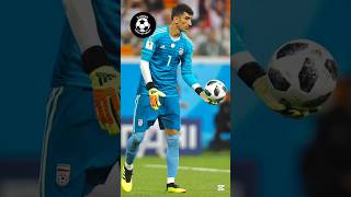 What arm strength he is Lets remember Alireza Beiranvands recordbreaking 61meter pass [upl. by Chuch]