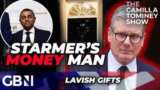 WATCH Labour GRILLED after Starmers wife LAVISHED with gifts as donor given PASS to Number 10 [upl. by Curley]