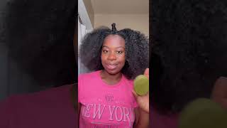 Using A Bar Soap On My Natural Hair  ItsNeïra [upl. by Bright]