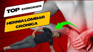 🔥🌟 Adeus à hérnia de disco lombar crônica Os melhores exercícios para alívio e fortalecimento 🌟🔥 [upl. by Brunhilda]