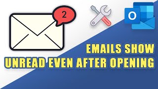 FIX Outlook Email Not Being Marked as Read Even After Opening [upl. by Neram]