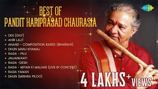 Best of Pandit Hariprasad Chaurasia  Flute Music Relaxing  Indian Classical Music Instrumental [upl. by Canter]