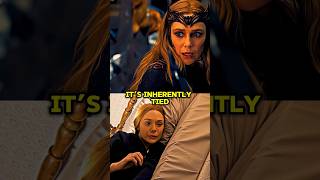 Easter egg  wanda Maximoff wanda scarletwitch mcu marvel avengers movies doctorstrange [upl. by Lebatsirc]