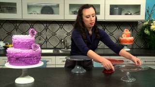 How to Choose the Correct Pedestal Cake Stand with Maggie Austin from Craftsycom [upl. by Ymot]