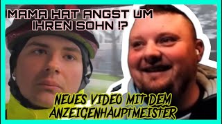 JustDeep ANZEIGENHAUPTMEISTER  MUTTER HAT ANGST UM IHREN SOHN  REACTION [upl. by Godding]