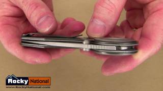 Gerber Remix Folding Knife  HD Video [upl. by Aynwat921]