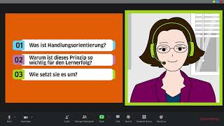 Fortbildungen für DaFLehrkräfte Input im Onlineunterricht [upl. by Bish697]