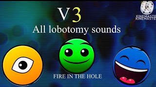 All lobotomy sounds  really extended version 3 [upl. by Markos133]