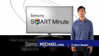 How to Use the Samsung TV Remote App [upl. by Owiat169]