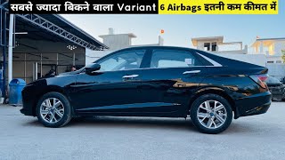 Hyundai Verna SX 2024 Detailed Walkaround Review Interior Exterior Features Price [upl. by Aleksandr]