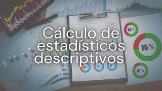 Cálculo de estadísticos descriptivos variables nominales ordinales y escala en SPSS [upl. by Cirek]