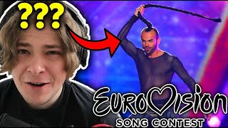 Music Producer Reacts to WORST Eurovision Songs Each Year [upl. by Eetnod13]