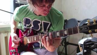 Paranoid  Black Sabbath  Electric Guitar сover  our student  video to lesson [upl. by Eissak32]