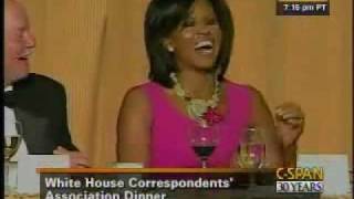 Wanda Sykes at the 2009 White House Correspondents Dinner 1 [upl. by Tsugua]