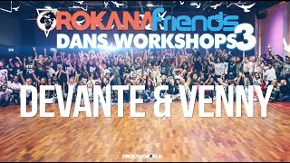 DEVANTE amp VENNY  OROKANA FRIENDS WORKSHOPS 3  AFRO DANCE [upl. by Neelahtak]