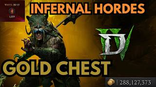 Are Infernal Hordes GOLD CHESTS Worth it [upl. by Kirby]