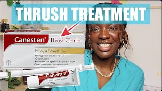 HOW TO USE THRUSH TREATMENT with demonstration [upl. by Rennoc836]