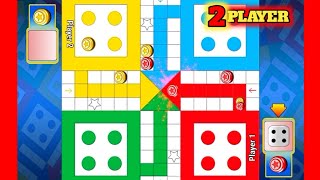 Ludo Game in 2 Player  Ludo King 2 Player  Ludo King  Ludo Gameplay  428 [upl. by Leboff]